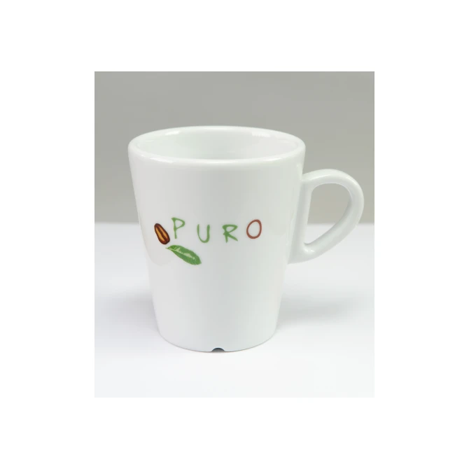 Mok porselein Puro 170ml wit/ds12 Mok porselein Puro 170ml wit/ds12