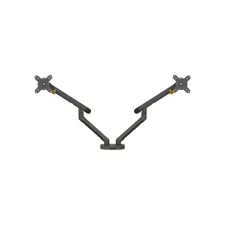 Monitorarm B+E Flexible Dual antraciet Monitorarm B+E Flexible Dual antraciet