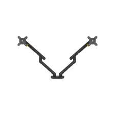 Monitorarm B+E Flexible Dual zwart Monitorarm B+E Flexible Dual zwart