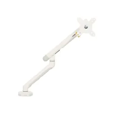Monitorarm B+E Flexible enkel wit