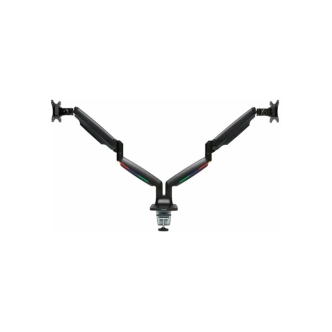 KENSINGTON SmartFit® One-Touch in hoogte verstelbare dubbele monitorarm