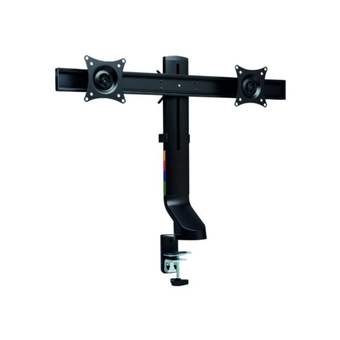 KENSINGTON SmartFit® ruimtebesparende dubbele monitorarm