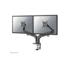 Monitorarm Neomounts dub max 32in/9kg zw Monitorarm Neomounts dub max 32in/9kg zw