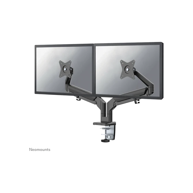 Monitorarm Neomounts dub max 32in/9kg zw
