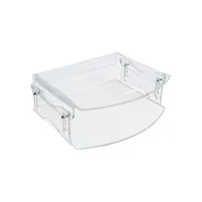 Monitorstandaard Desq acryl verstelbaar