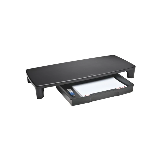 KENSINGTON SmartFit™ monitorstandaard met lade KENSINGTON SmartFit™ monitorstandaard met lade