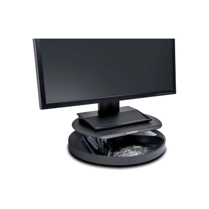 KENSINGTON SmartFit® Spin2™ monitorstandaard - zwart KENSINGTON SmartFit® Spin2™ monitorstandaard - zwart