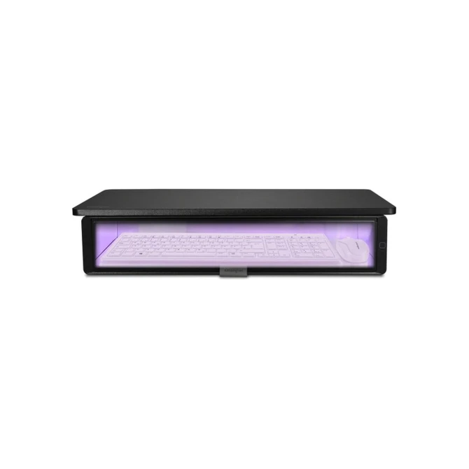 UVStand™ monitorstandaard met UVC desinfectie compartiment UVStand™ monitorstandaard met UVC desinfectie compartiment