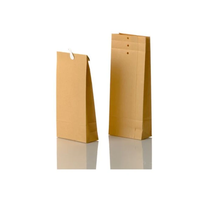 Monsterzak 100 x 245 x 40 mm Bruin (doos 250 stuks)