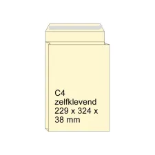 Monsterzak 229x324x38 creme P/S/ds125