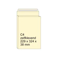 Monsterzak 229x324x38 creme P/S (10 stuks)