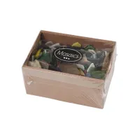 Creotime Mozaiek 15-60mm glas assorti (doos 2 kilogram)