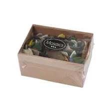 Creotime Mozaiek 15-60mm glas assorti (doos 2 kilogram)