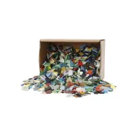Creotime Mozaiek 8-20mm glas assorti (pak 2 kilogram)