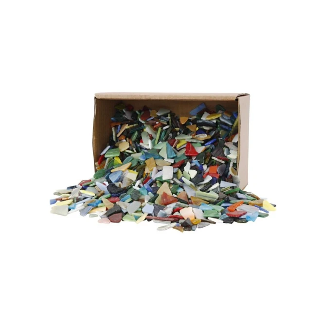 Creotime Mozaiek 8-20mm glas assorti (pak 2 kilogram)