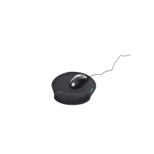 Muismat Pavo Memory met polssteun zwart Muismat Pavo Memory met polssteun zwart