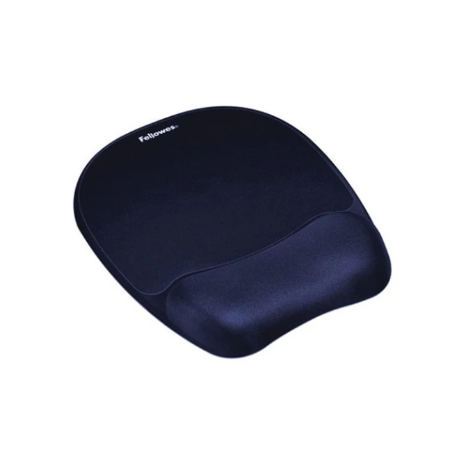 Muismat m polssteun foam FELLOWES saffi