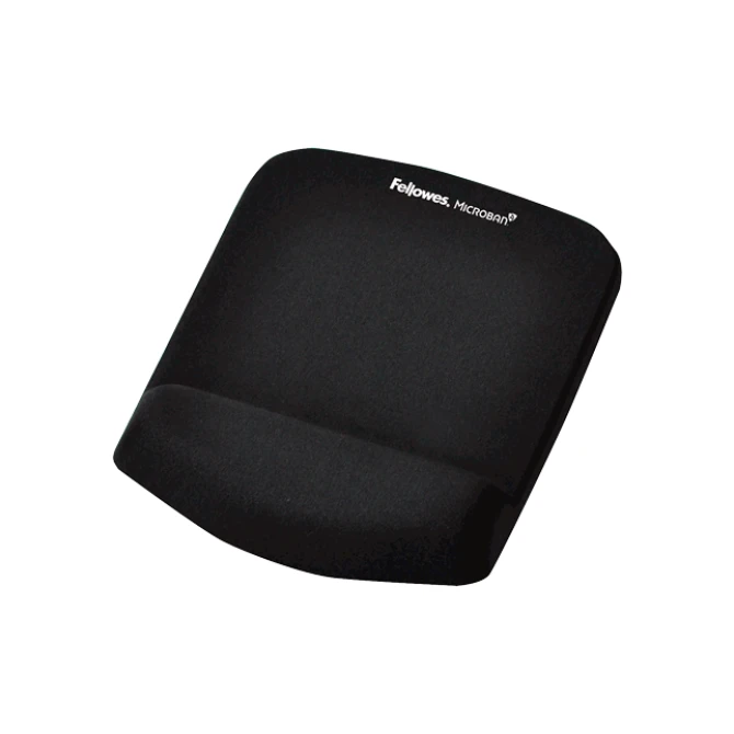 Muismat polssteun Fellowes Plushtouch zw