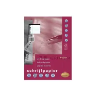 Multo A4 Interieurpapier 80 g/m² 23-gaats Gelinieerd Wit (pak 100 stuks)
