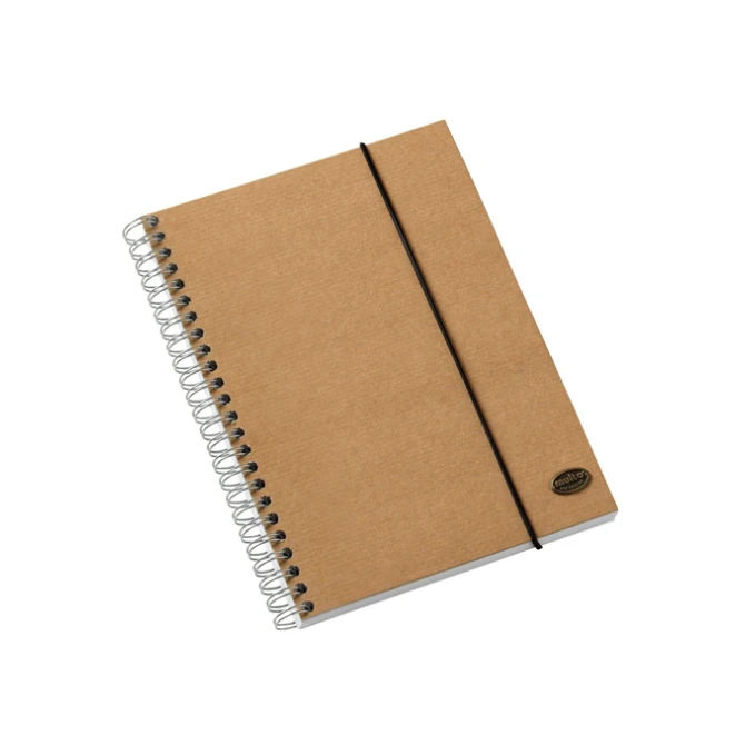 Multo Multo Kraft Line - notitieboek (pak 2 stuks)
