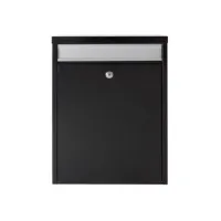 NAUTA Post-ideeënbus zwart/aluminium