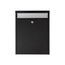 NAUTA Post-ideeënbus zwart/aluminium NAUTA Post-ideeënbus zwart/aluminium