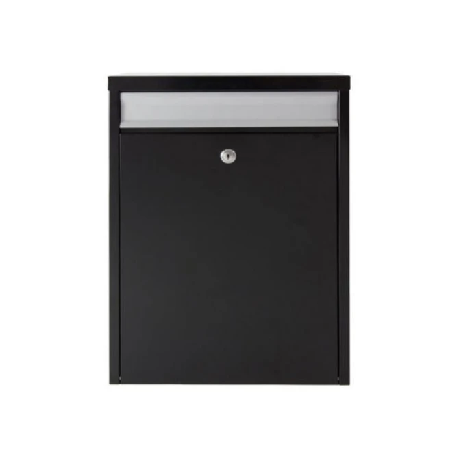 NAUTA Post-ideeënbus zwart/aluminium