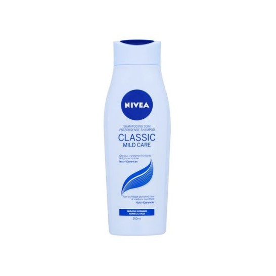 NIVEA Classic Care Shampoo 250 ml (doos 12 x 250 milliliter)