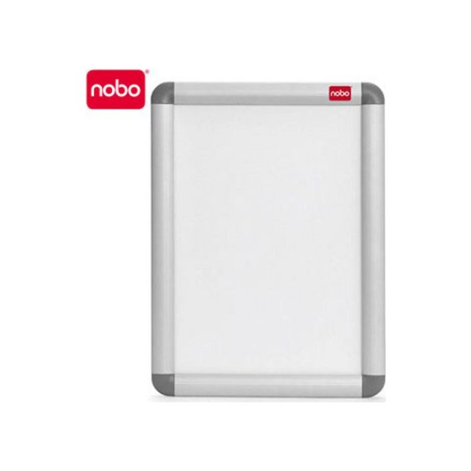 NOBO Clicklijst A4 Zilver NOBO Clicklijst A4 Zilver