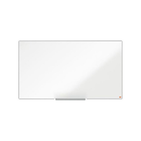 NOBO Impression Pro Widescreen Magnetisch Whiteboard Emaille 1220 x 690 mm Wit