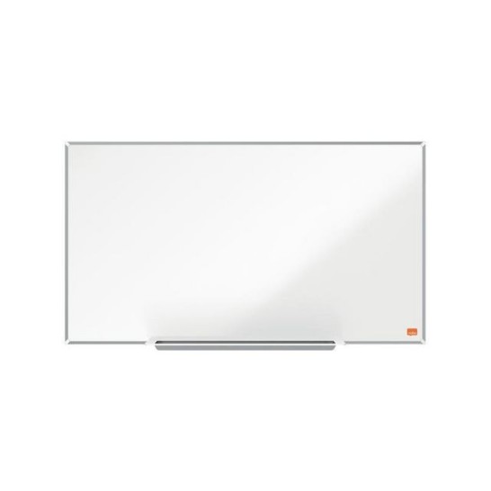 NOBO Impression Pro Widescreen Magnetisch Whiteboard Emaille 710 x 400 mm Wit