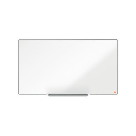 NOBO Impression Pro Widescreen Magnetisch Whiteboard Emaille 890 x 500 mm Wit