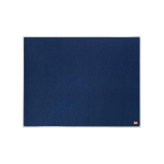 NOBO Memobord Vilt 600 x 450 mm Blauw