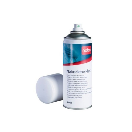 NOBO NOBOclene Plus reinigingsspray whiteboard (can 400 milliliter)