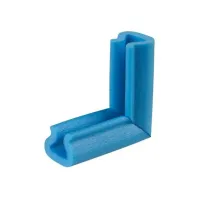 NOMAPACK Randbeschermer polyethyleen ca 24x10 mm (pak 600 stuks)