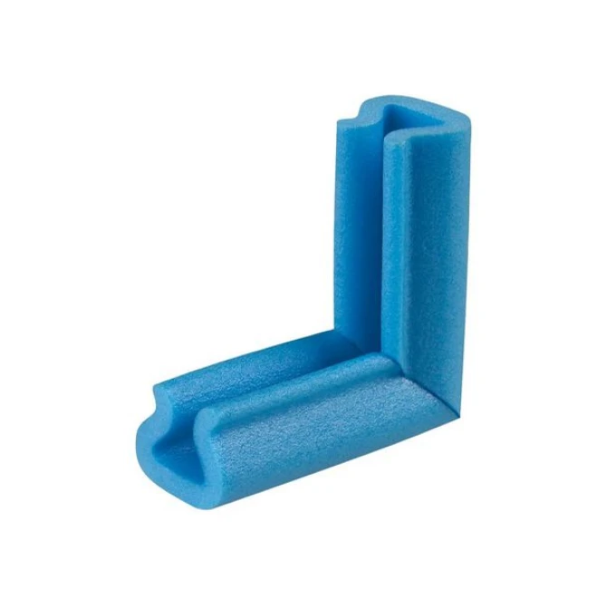NOMAPACK Randbeschermer polyethyleen ca 24x10 mm (pak 600 stuks) NOMAPACK Randbeschermer polyethyleen ca 24x10 mm (pak 600 stuks)