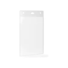 Naambadge Durable A6 zonder koord (pak 20 stuks)