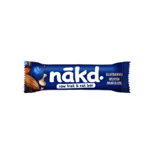 Nakd Reep blueberry muffin 35gram (doos 18 stuks) Nakd Reep blueberry muffin 35gram (doos 18 stuks)