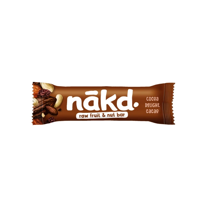 Nakd Reep Cocoa delight 35gram (doos 18 stuks)