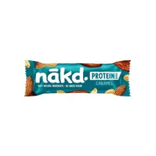 Nakd Reep Protein caramel 35gram (doos 16 stuks) Nakd Reep Protein caramel 35gram (doos 16 stuks)