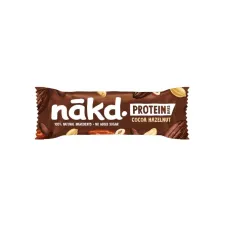 Nakd Reep Cocoa hazelnut 45gram (doos 16 stuks) Nakd Reep Cocoa hazelnut 45gram (doos 16 stuks)