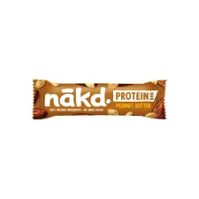 Nakd Reep Peanut butter 45gram (doos 16 stuks) Nakd Reep Peanut butter 45gram (doos 16 stuks)