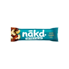 Nakd Reep Salted caramel 35gram (doos 18 stuks) Nakd Reep Salted caramel 35gram (doos 18 stuks)