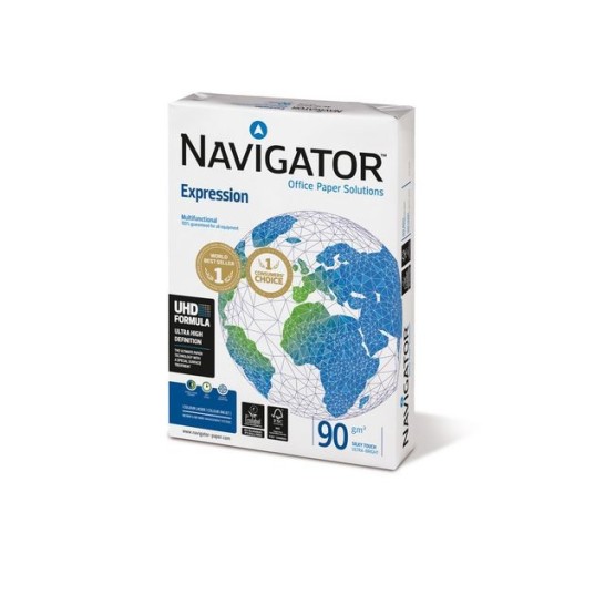 Navigator Expression Papier A3 90 g/m² Wit (doos 5 x 500 vel)
