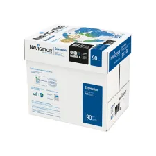 Navigator Expression Papier A3 90 g/m² Wit (doos 5 x 500 vel) Navigator Expression Papier A3 90 g/m² Wit (doos 5 x 500 vel)