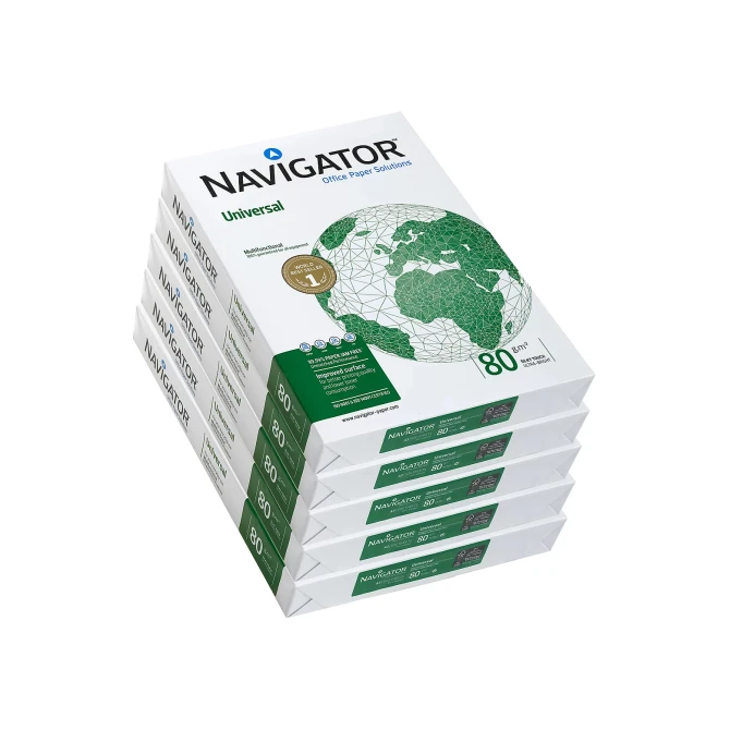 Navigator Universal Papier A3 80 g/m² (doos 5 x 500 vel)