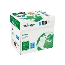 Navigator Universal Papier A4 80 g/m² Wit (doos 2500 vel) Navigator Universal Papier A4 80 g/m² Wit (doos 2500 vel)