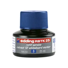 Navulinkt EDDING RBTK25 blauw/25ml