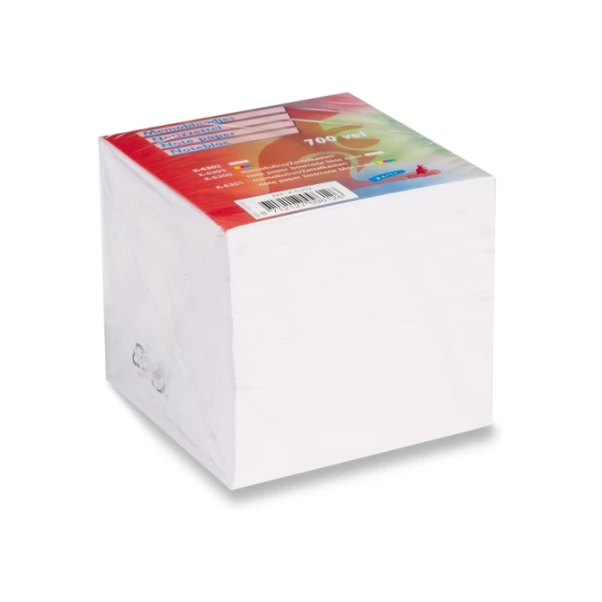 Kangaro Navulling kubus 95x95 wit/pk700