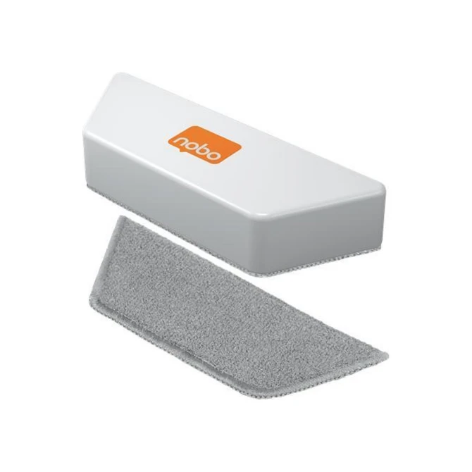 NOBO Navulling Voor Microvezel Magnetische Whiteboard Wisser - 2 Stuks (pak 2 stuks) NOBO Navulling Voor Microvezel Magnetische Whiteboard Wisser - 2 Stuks (pak 2 stuks)
